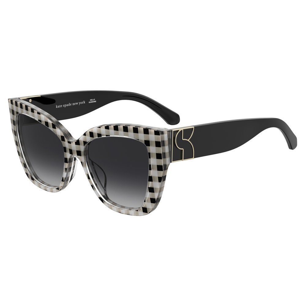 KATE SPADE BEXLEY G S Sunglasses S37 WHTBKPTTR 54mm